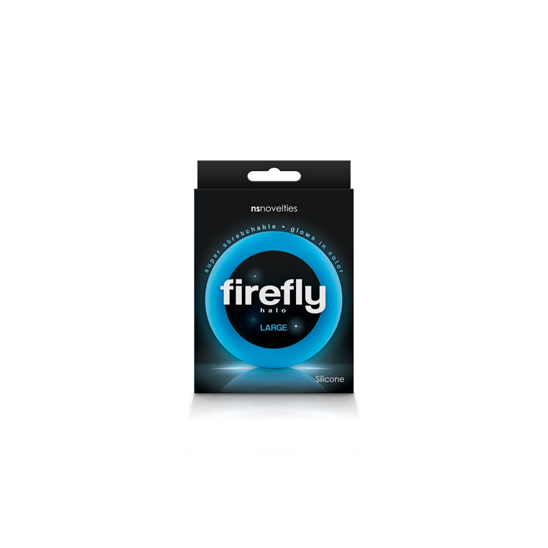 Firefly Halo Glow In The Dark Cock Ring Large