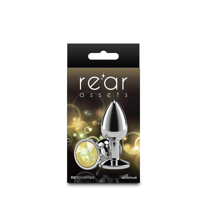 Rears Assets Silver Yellow Gem Small