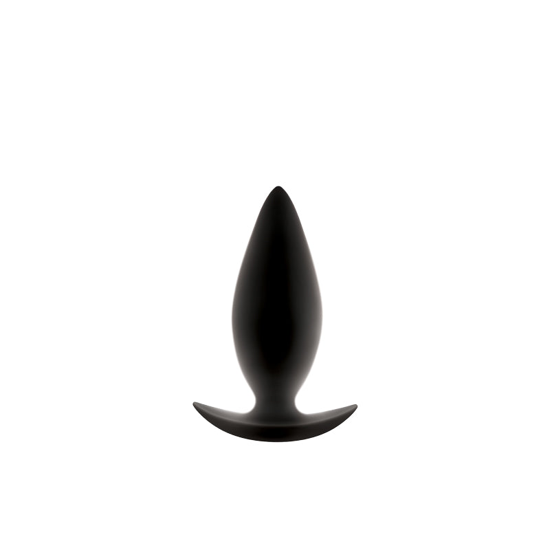 Renegade Spades Butt Plug Medium Black