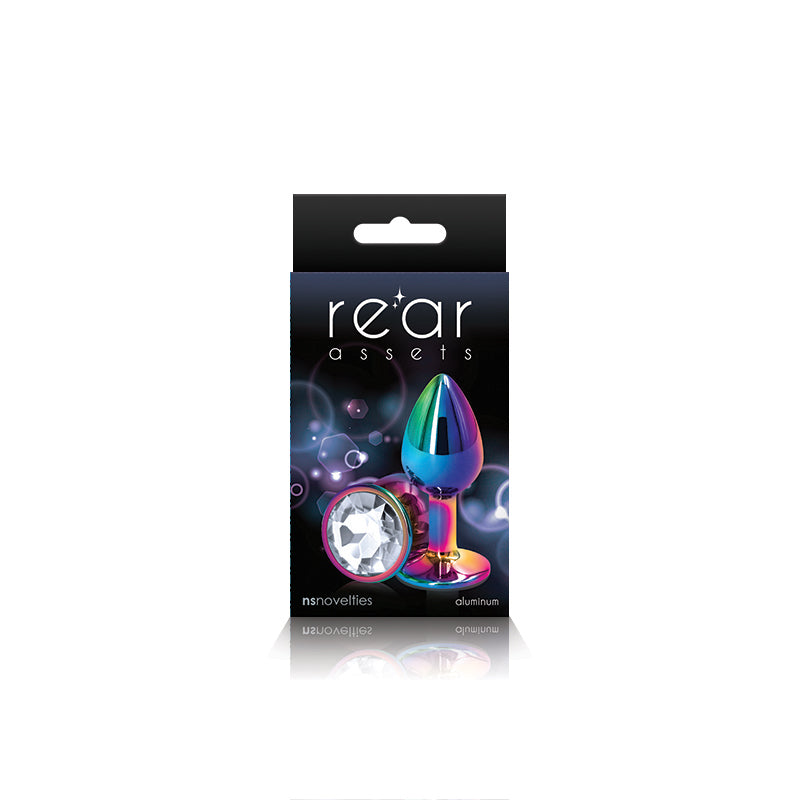Rear Assets Multicolor Small - Clear