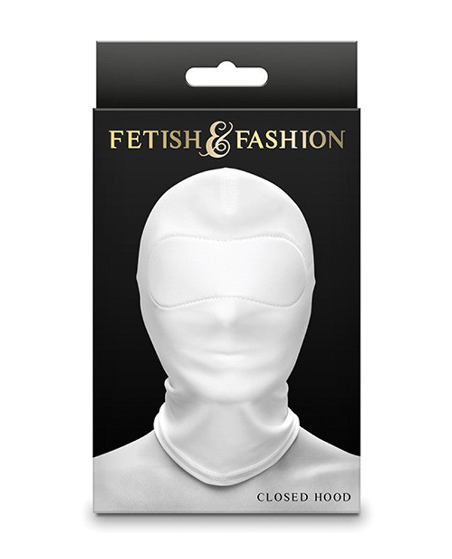 Fetish Fashion Closed Hood Wht