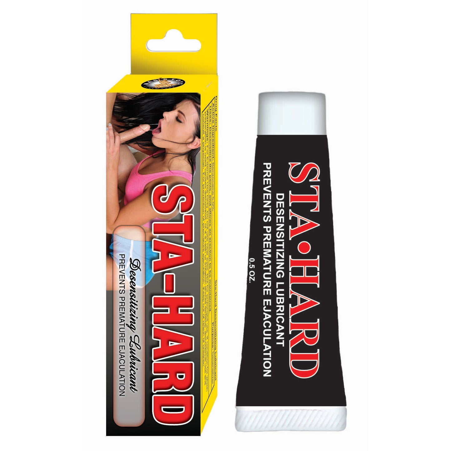 Sta-hard Lube (.5oz)