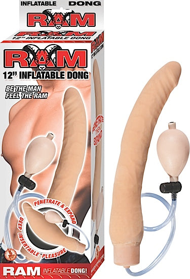 Ram 12 inches Inflatable Dong Beige