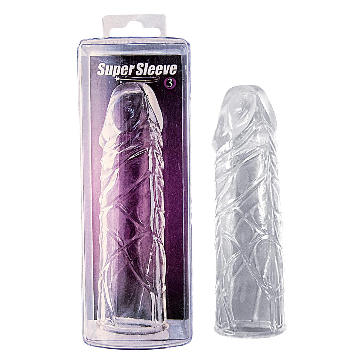 Super Sleeve 3 - Clear