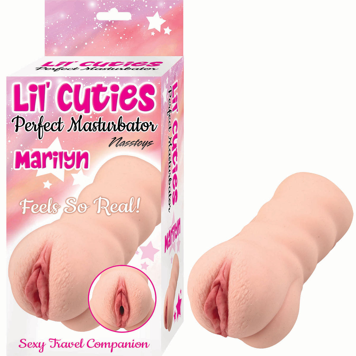 Lil' Cuties Perfect Masturbator Marilyn Light