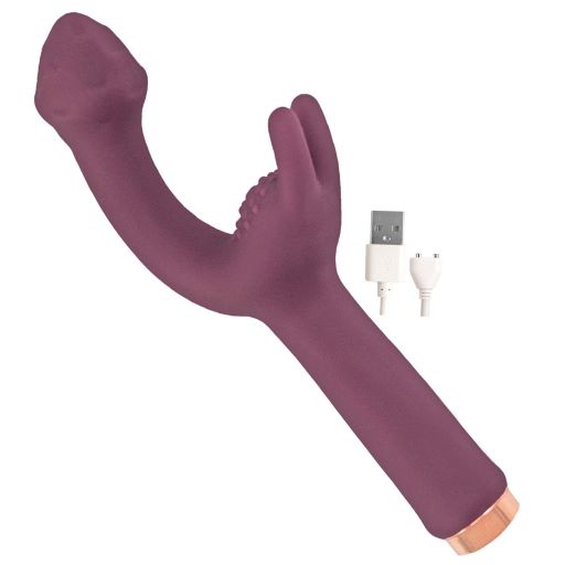 Mystique Vibe Massagers Gspot Eggplant