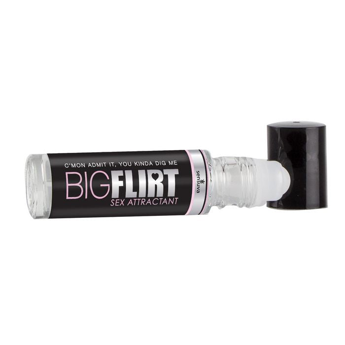 Sensuva Big Flirt Pheromone Sex Attractant 0.34 oz.