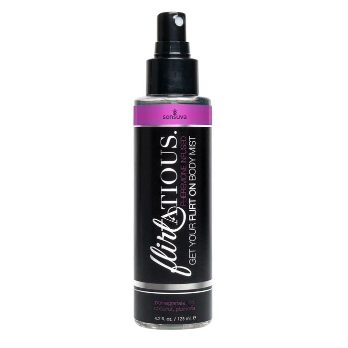 Flirtatious Body Mist 4.2oz. (Pomegr.)