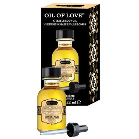 Kama Sutra Oil Of Love Vanilla Creme .75oz