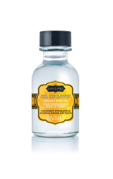 Kama Sutra Oil Of Love Coconut Pineapple .75oz