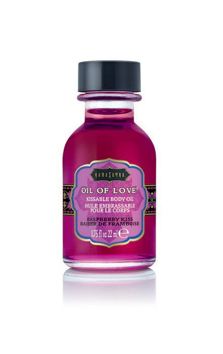 Kama Sutra Oil Of Love Raspberry Kiss .75oz