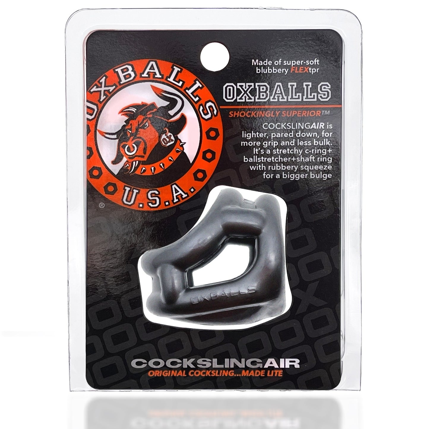 Oxballs Cocksling Air Flextpr Steel