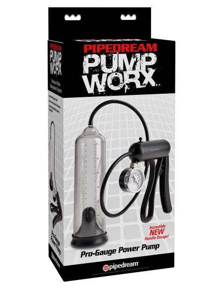 Pump Worx Pro-Gauge Power Pump