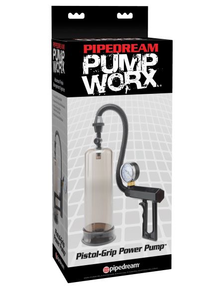 Pump Worx Pistol Grip Power Pump Black
