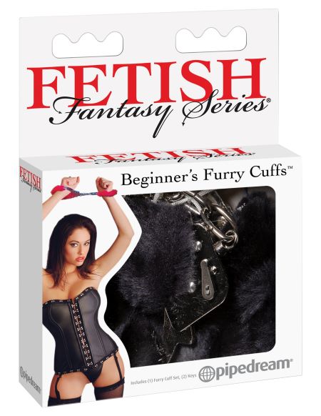 Fetish Fantasy Beginners Furry Cuffs
