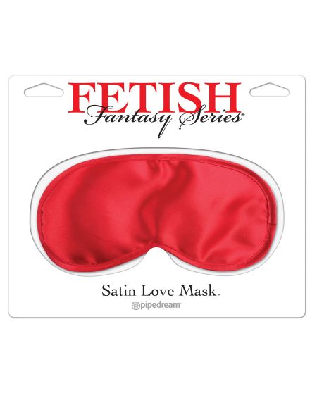 Fetish Fantasy Satin Love Mask O/S
