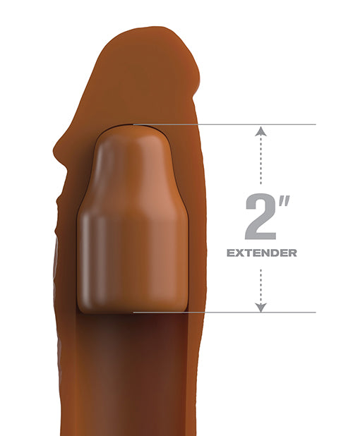 Fx Elite 8 Sleeve W/ 2 Plug Tan