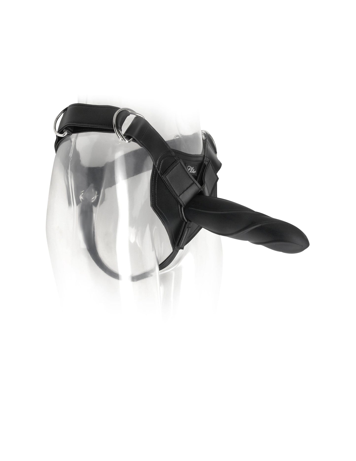 Fetish Fantasy Elite Universal Heavy Duty Harness Black