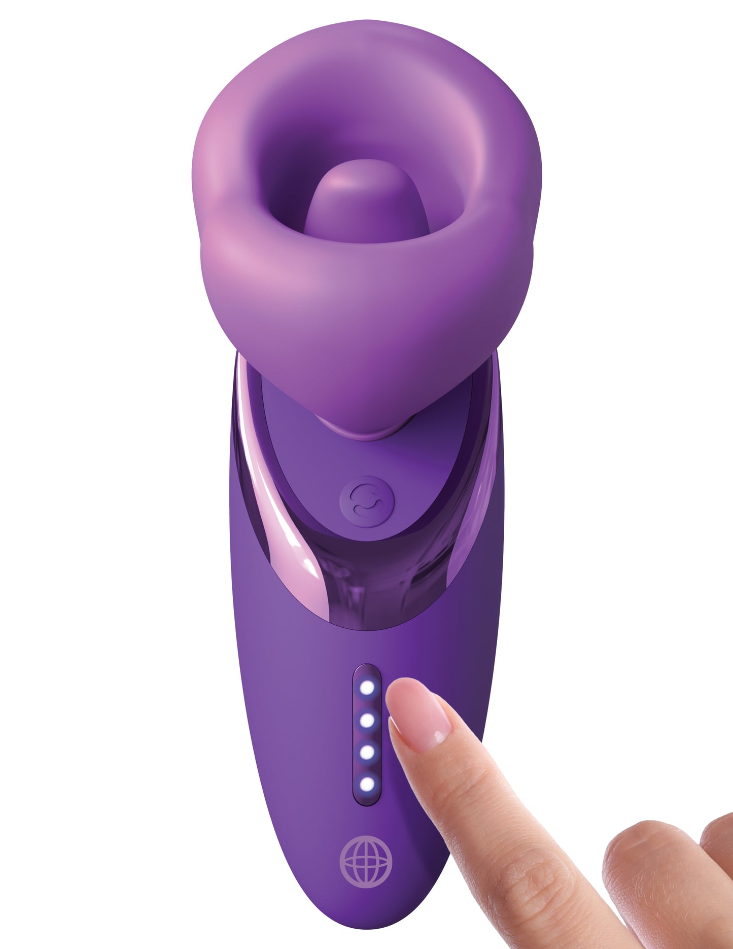 Fantasy for Her Pleasure Sucker Purple