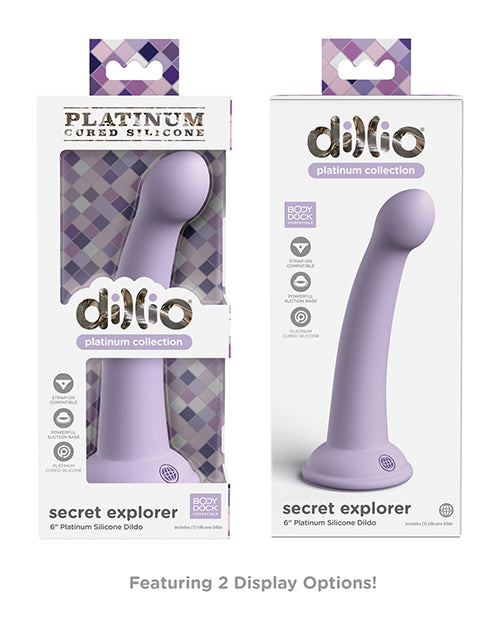 Dillio Platinum Secret Explorer Lavender