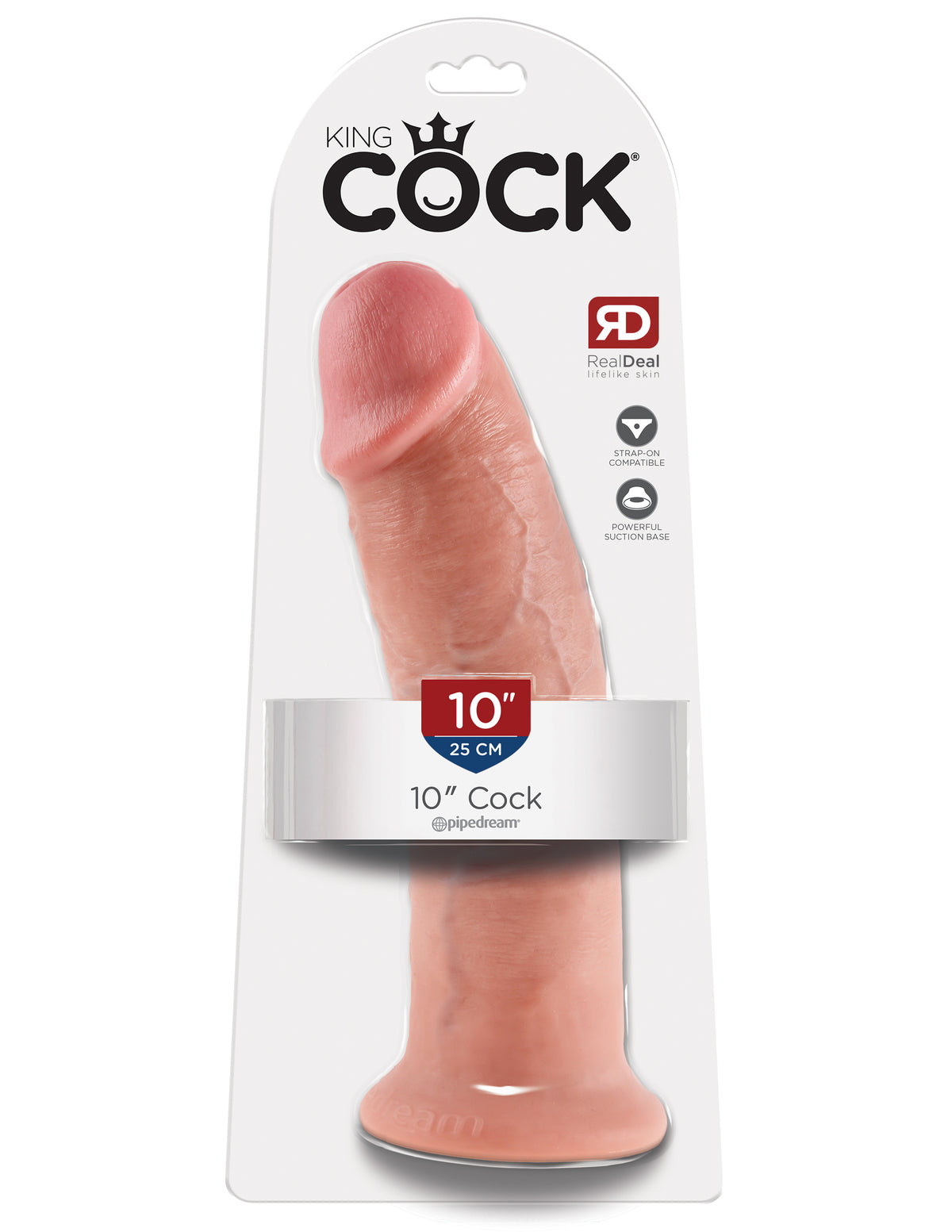 King Cock 10 Cock Flesh