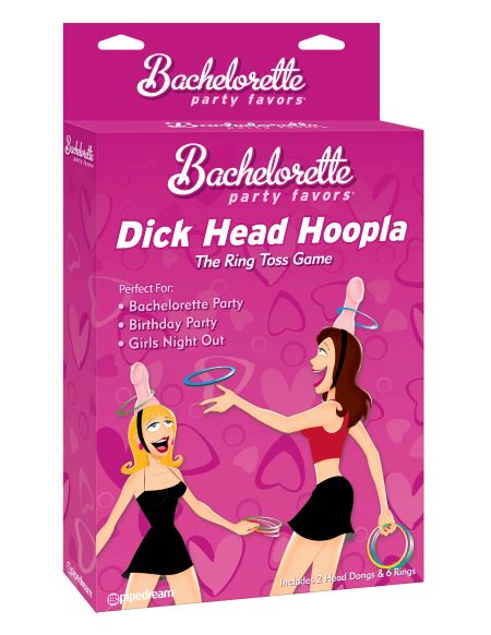 Bachelorette Party Favors Dick Head Hoopla