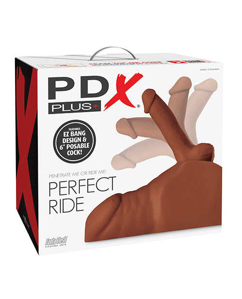 Pdx Plus Perfect Ride Brown