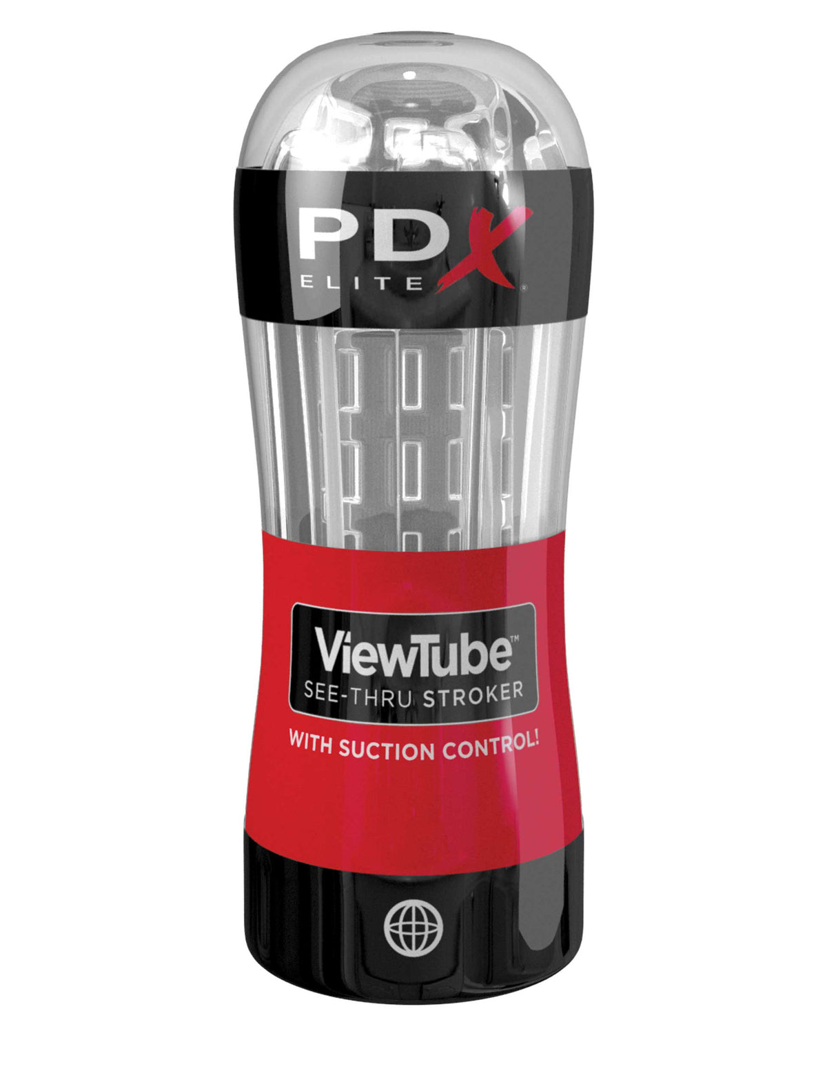 PDX Elite Viewtube Stroker - Clear