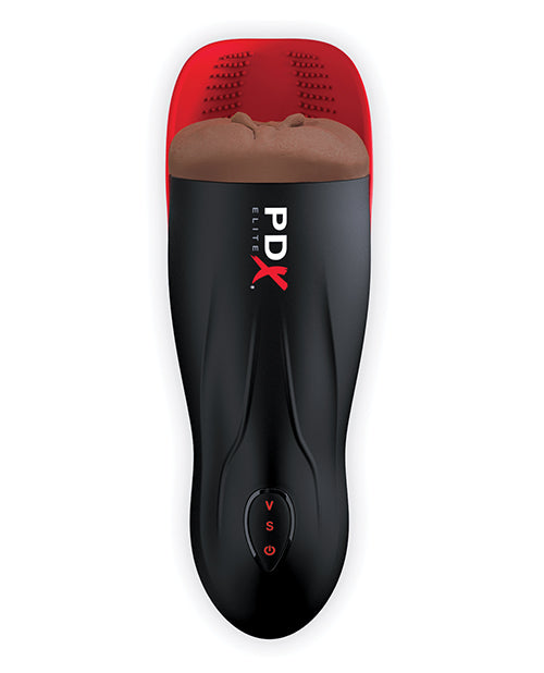 Pdx Elite Fuck-o-matic With Pulsation Brown