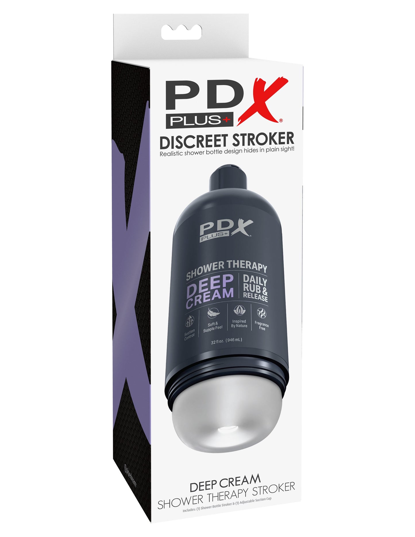 Pdx Plus Shower Therapy Deep Cream Frosted