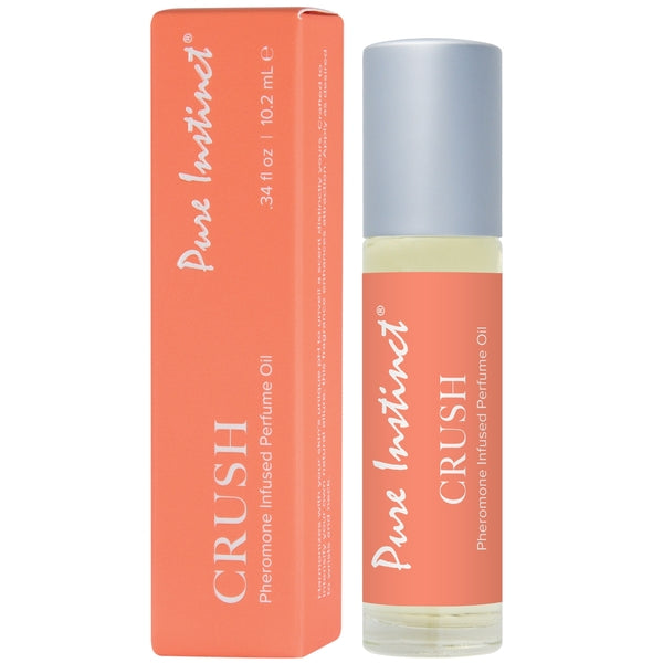 Pure Instinct Pheromone Fragrance Oil Crush Roll On 10.2 Ml | 0.34 Floz