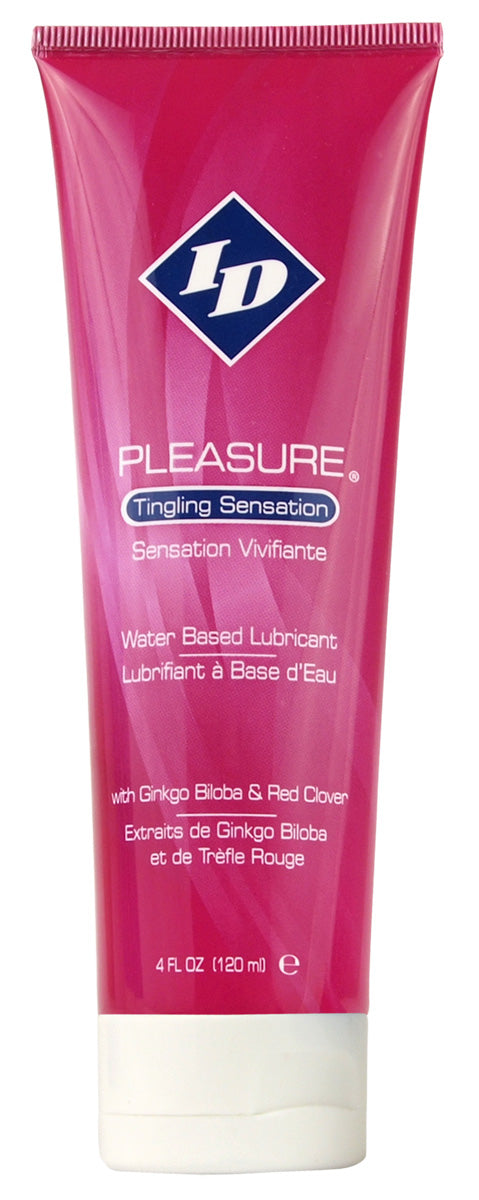 Id Pleasure Lubricant 4.1 Fl Oz Travel Tube