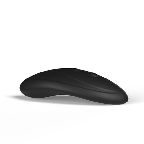 Premium Dual Vibe Remote And Egg Black