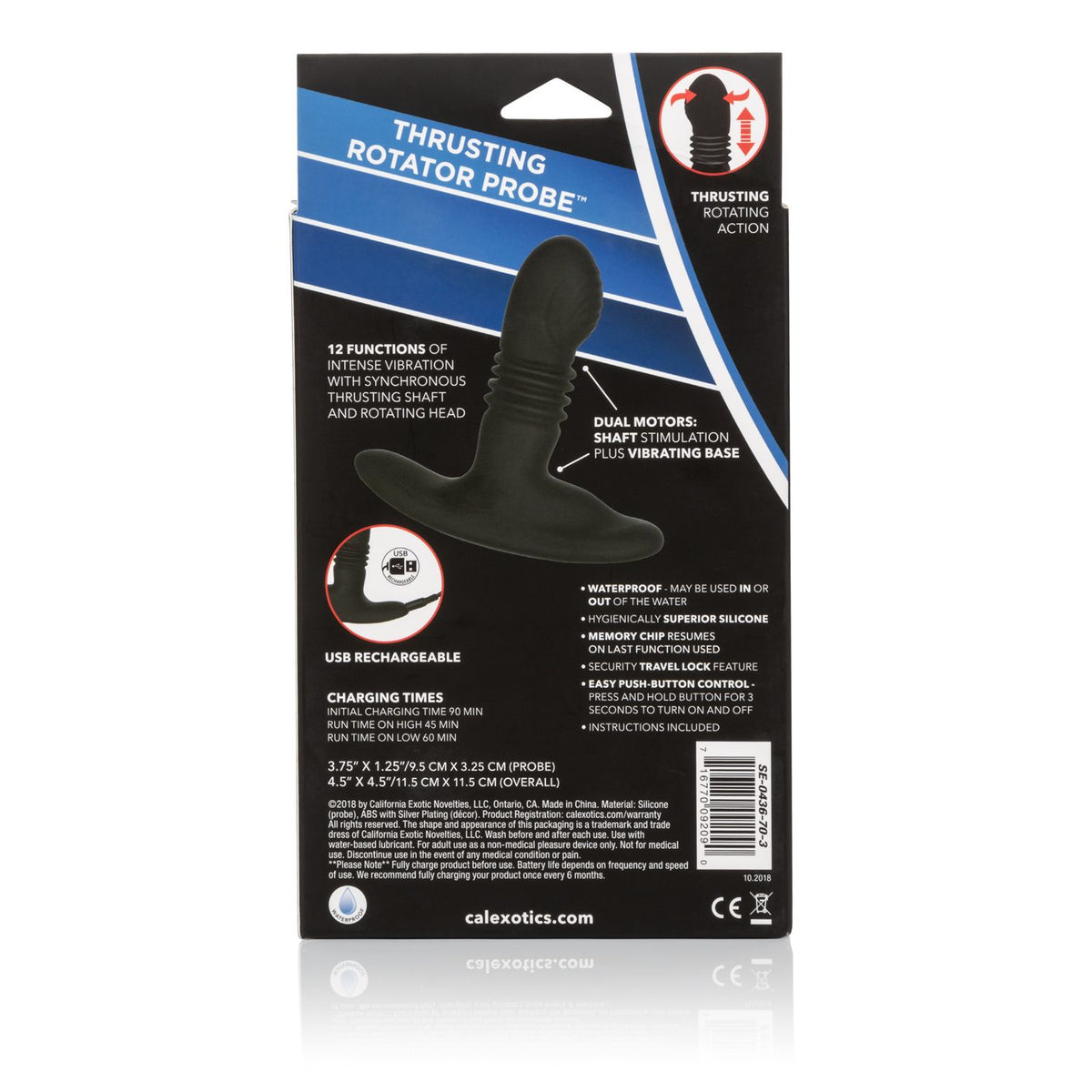 Eclipse Thrusting Rotator Probe Black