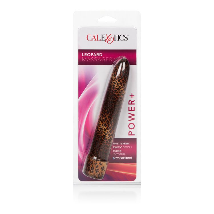 The Leopard Massager Animal Print Vibrator