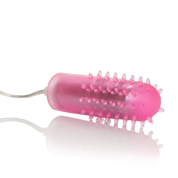 Turbo 8 Accelerator Single Bullet Vibrator Pink