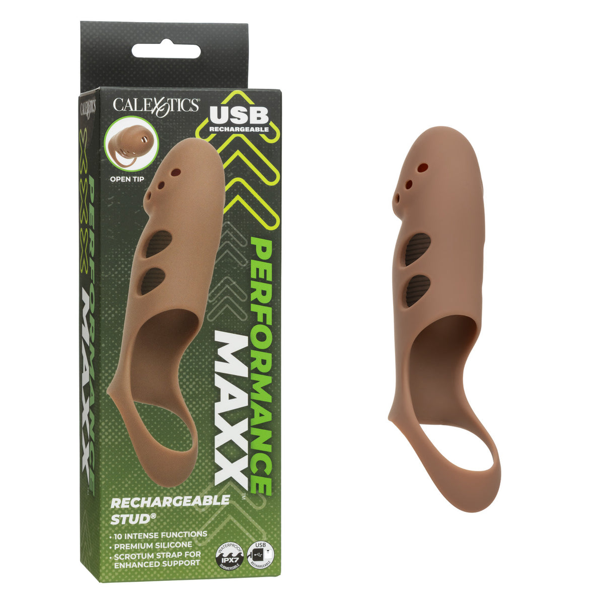 Performance Maxx Rech. Stud Brown