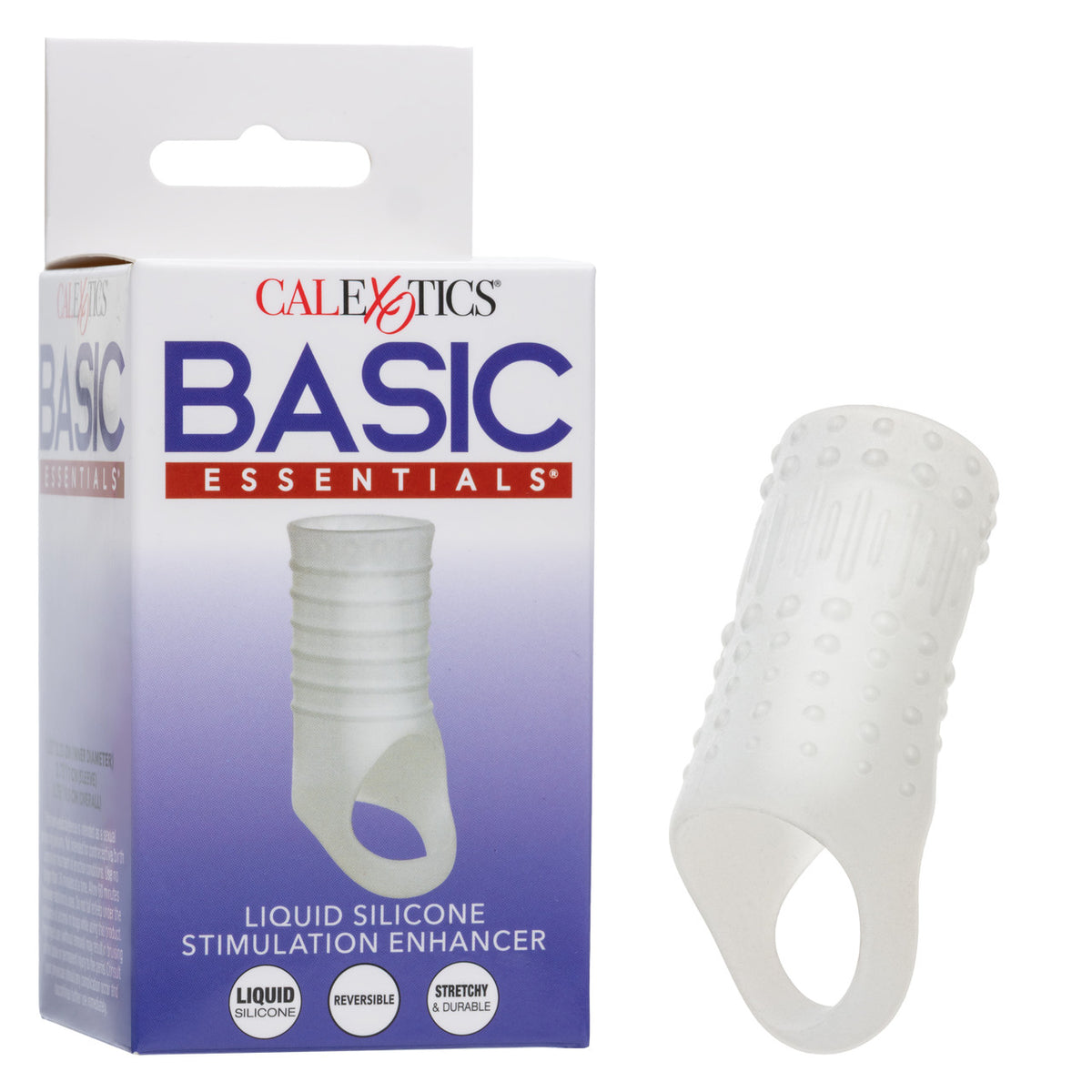 Basic Essentials Liquid Silic. Stimulation Enhancer