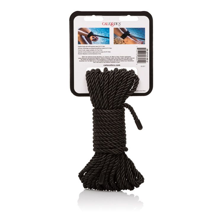 Scandal BDSM Rope Black