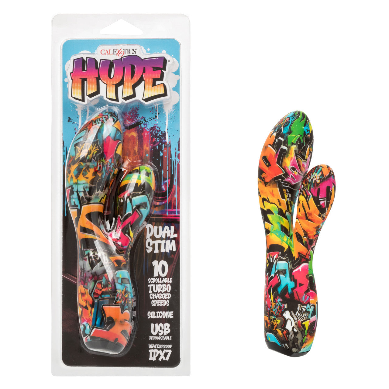 Hype Dual Stim Multicolor