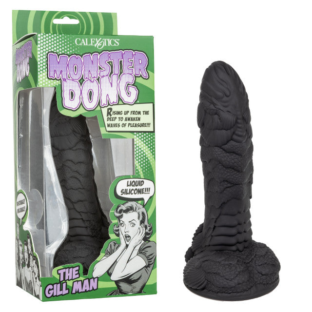 Monster Dong the Gill Man