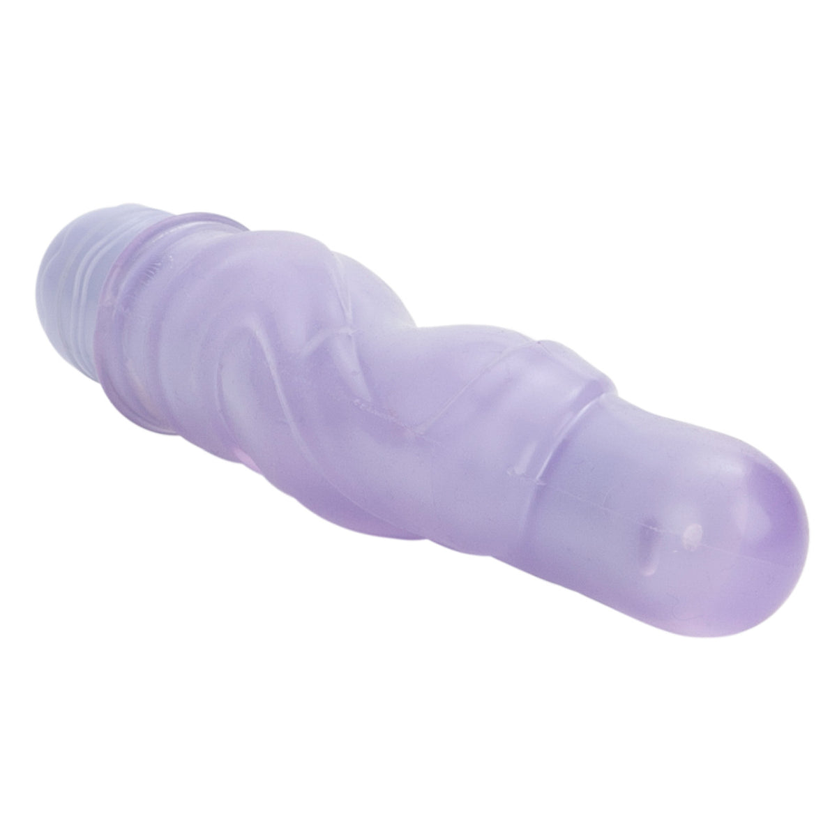 First Time Softee Lover Vibe Waterproof 5 Inch - Purple