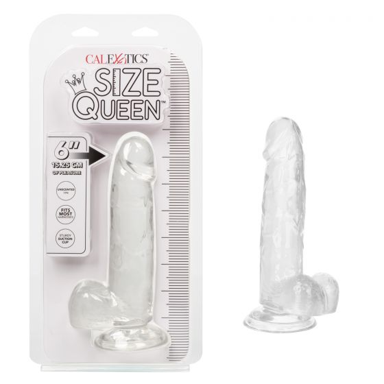 Size Queen 6 Clear