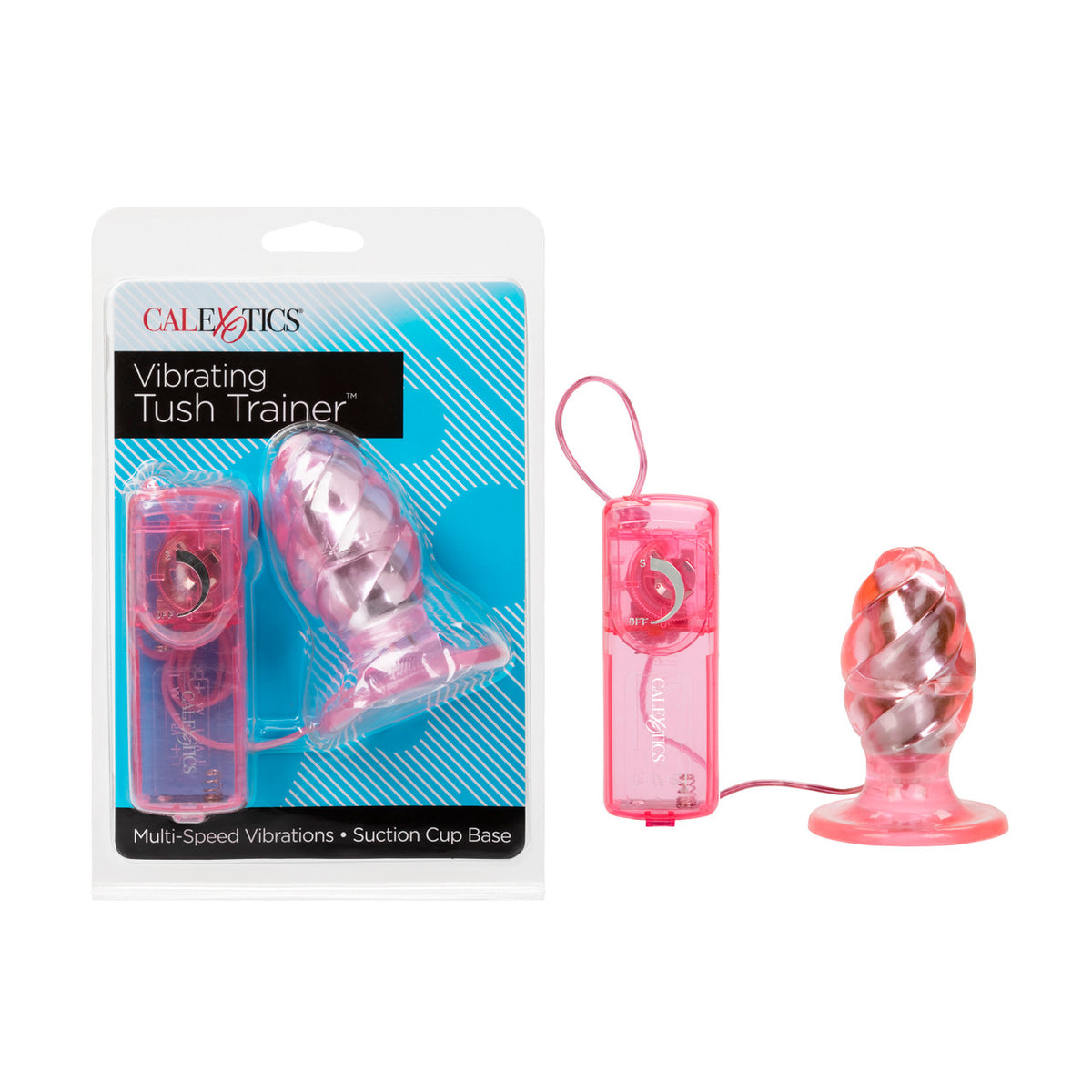 Tush Trainer Intermediate Pink Butt Plug