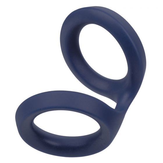 Viceroy Dual Ring Blue