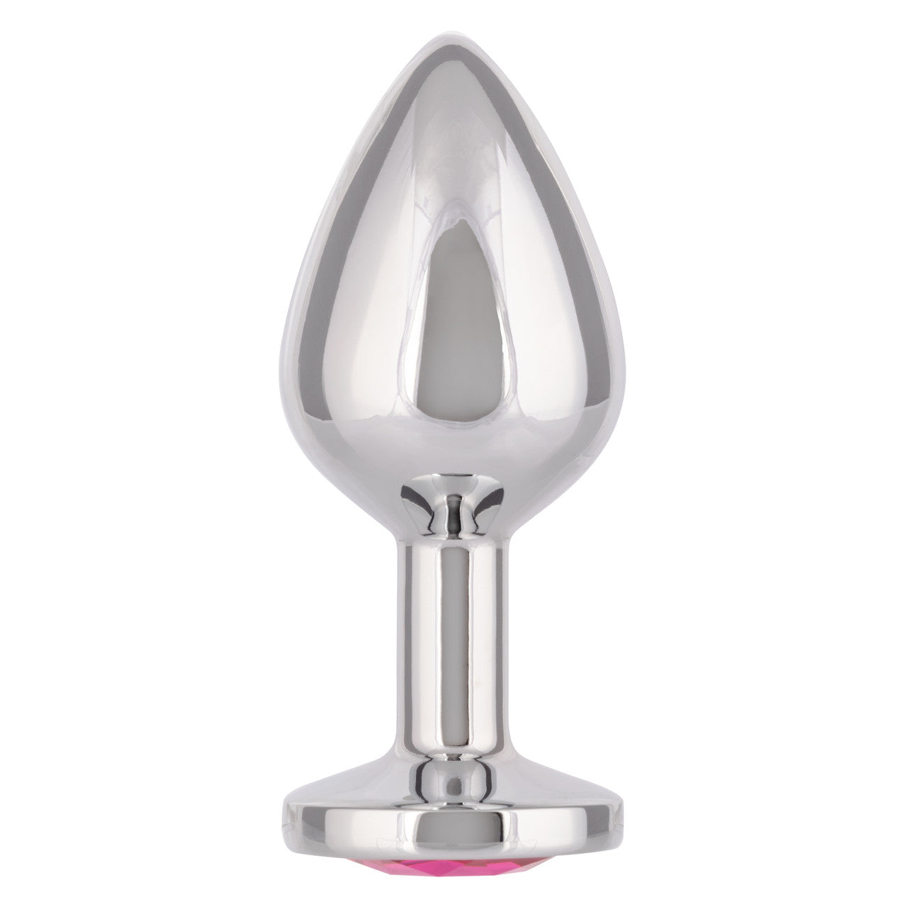 Jewel Large Rose Plug Pink