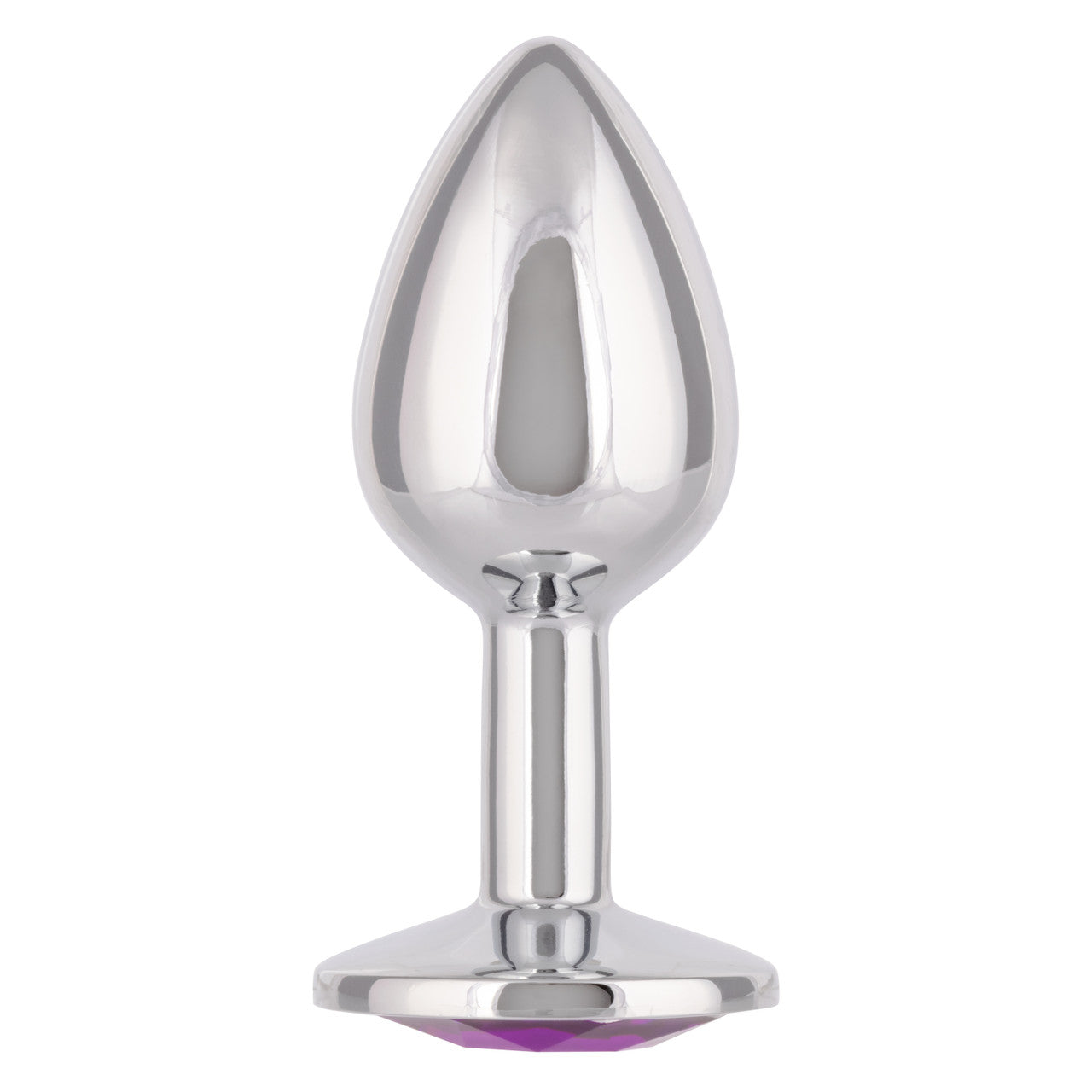 Jewel Small Amethyst Plug Purple