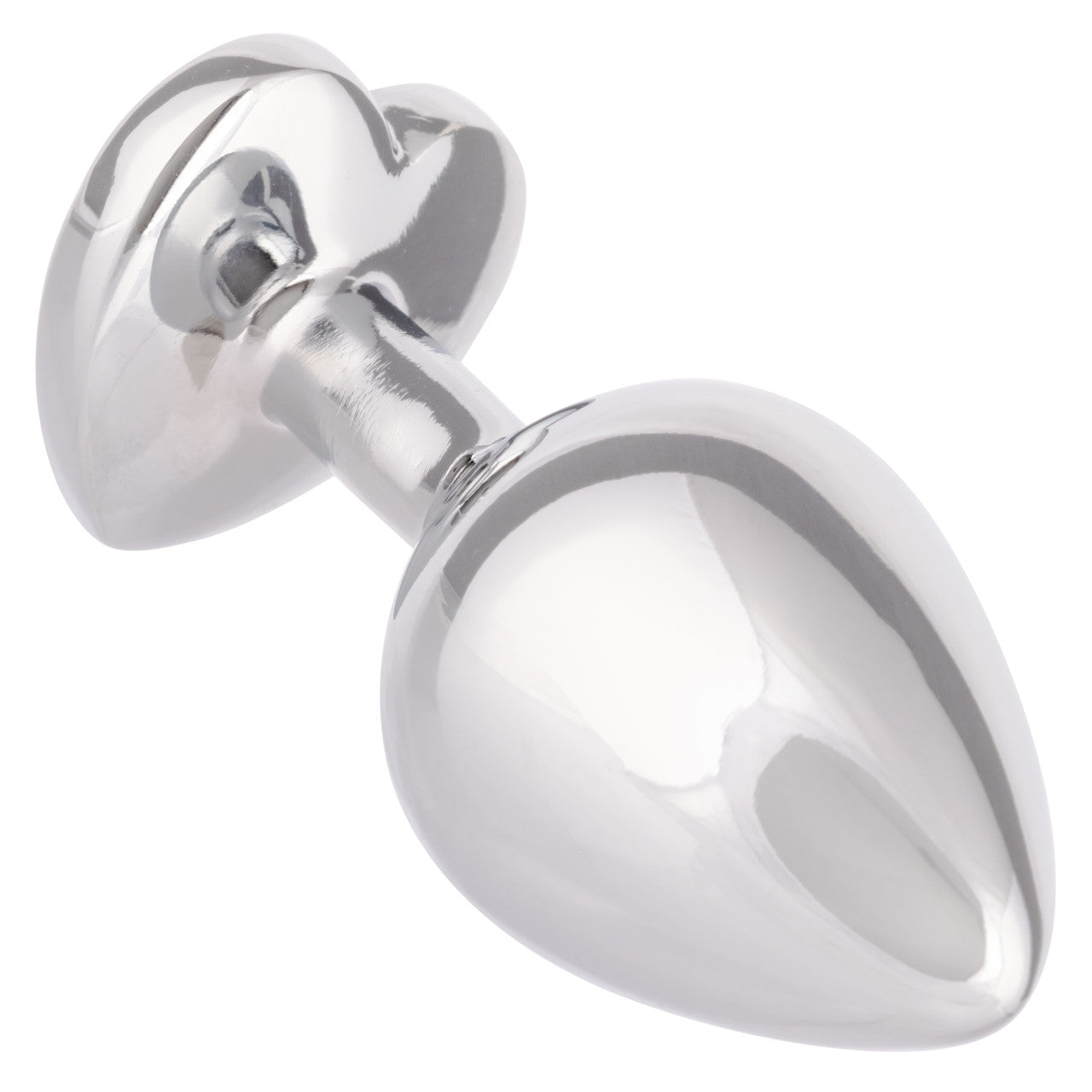 Jewel Large Ruby Heart Plug Red
