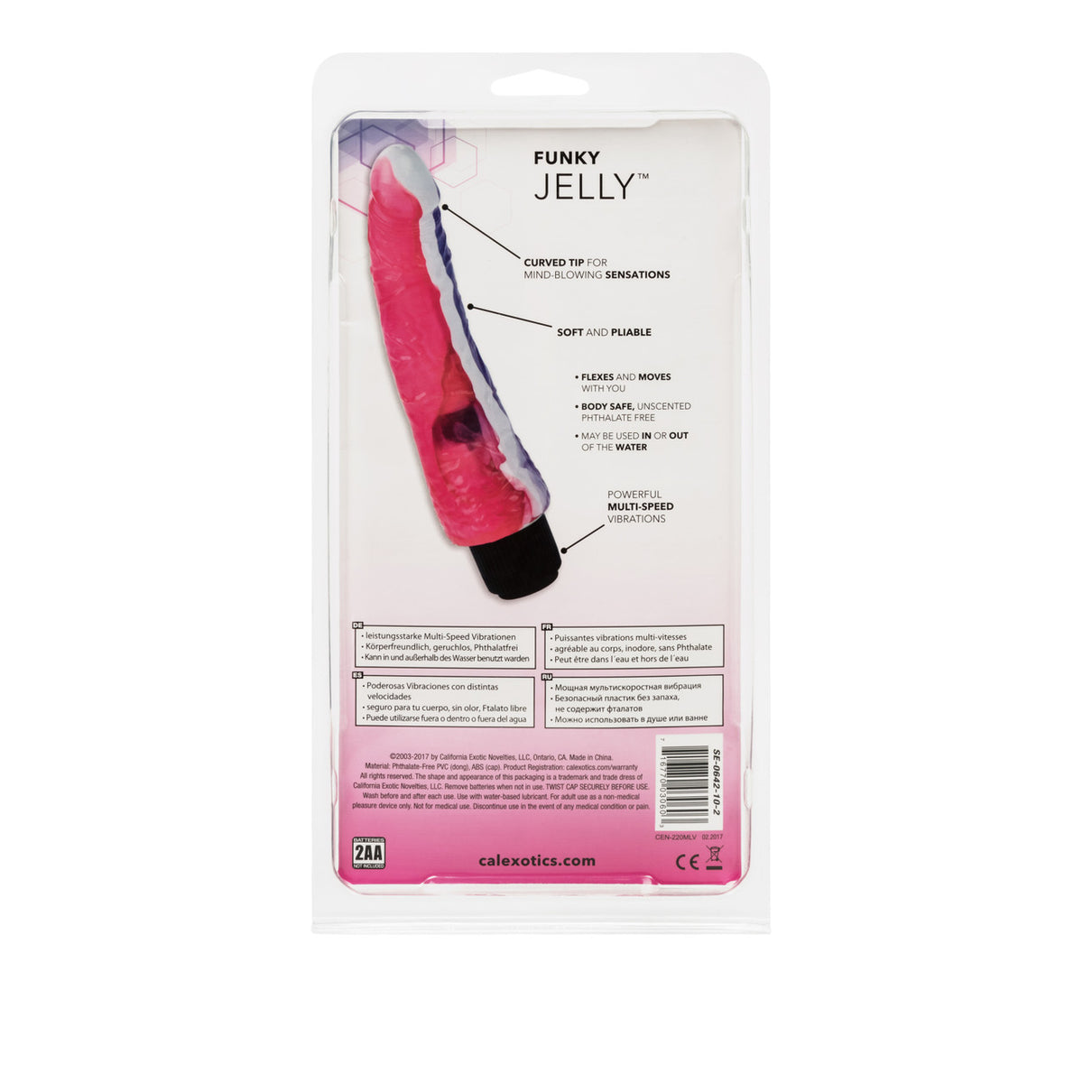 Funky Jelly Vibe 7.5"