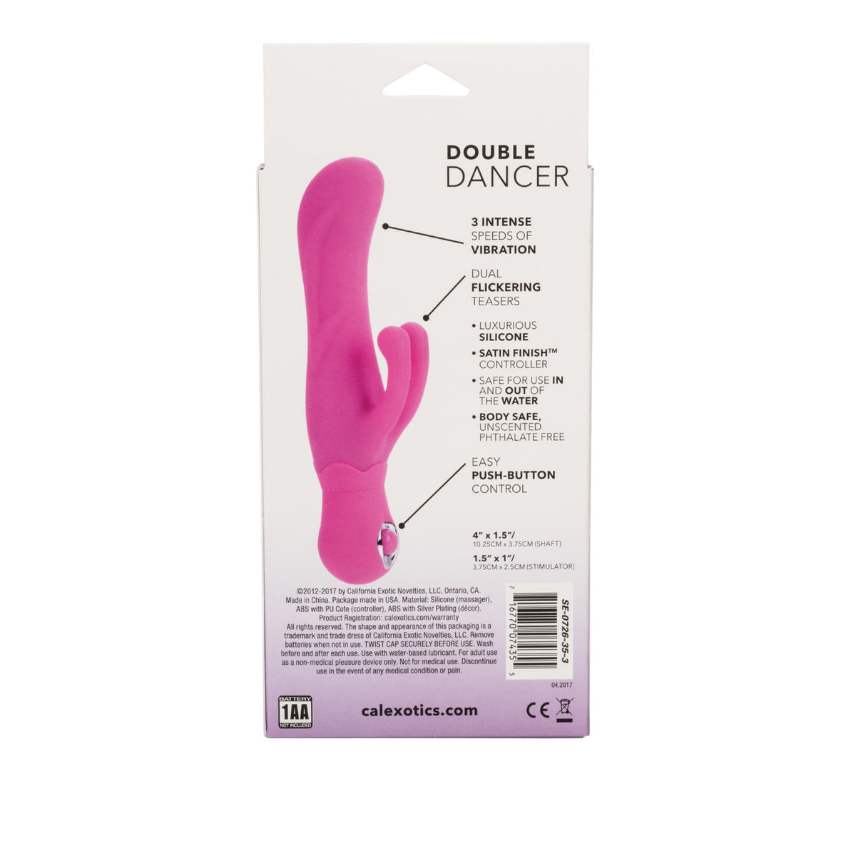 Posh Silicone Double Dancer Rabbit
